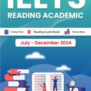 کتاب IELTS Academic Reading Actual July December 2024