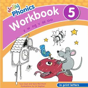 کتاب جولی فونیکس 5 Jolly Phonics 5 Workbook ویرایش جدید