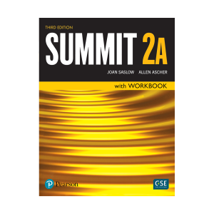 کتاب سامیت 2A ویرایش سوم Summit 3rd 2A (SB+WB)