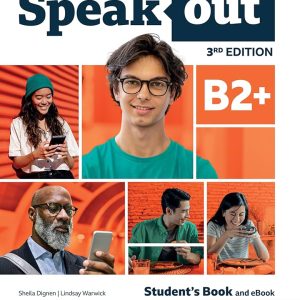 کتاب اسپیک اوت ویرایش سوم Speakout B2+ 3rd Edition