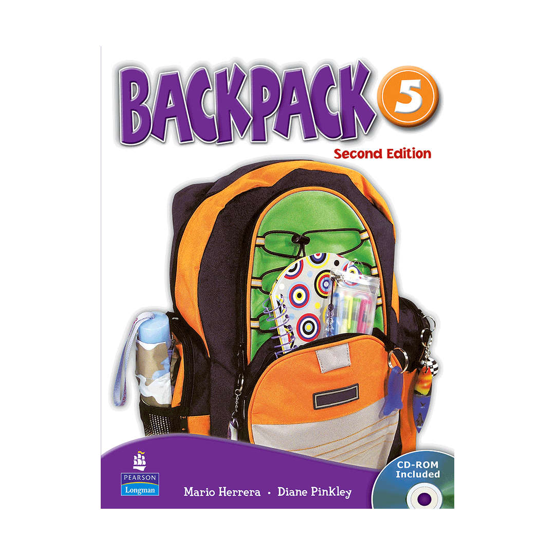 کتاب بک پک 5 Backpack 5 (SB+WB)