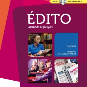 Edito niv.b2+ Cahier