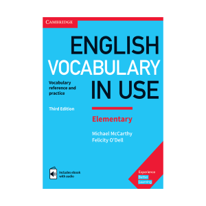 کتاب انگلیش وکبیولری این یوز المنتری English Vocabulary in Use 3rd Elementary