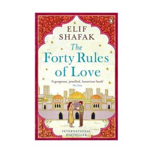 کتاب The Forty Rules of Love by Elif Shafak