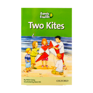 داستان فمیلی اند فرندز Family and Friends Readers 3 Two Kites