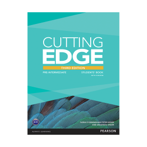 کتاب کاتینگ ادج پری اینترمدیت ویرایش سوم Cutting Edge Pre-Intermediate 3rd(SB+WB)