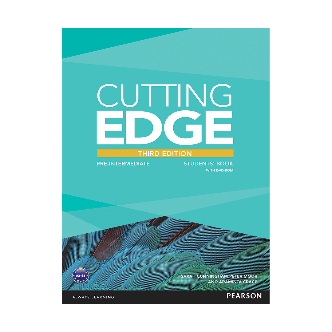 کتاب کاتینگ ادج پری اینترمدیت ویرایش سوم Cutting Edge Pre-Intermediate 3rd(SB+WB)