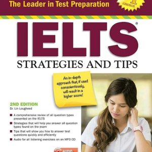 کتاب Barron's ielts Strategies and Tips 2nd