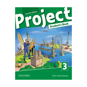 کتاب پروجکت 3 ویرایش چهارم Project 3 (4th) SB+WB