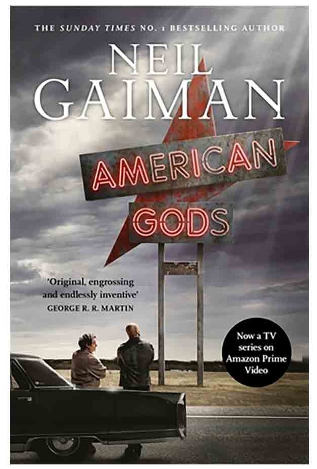 کتاب American Gods by Neil Gaiman