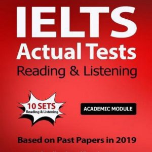 کتاب IELTS Actual Test Reading & Listening