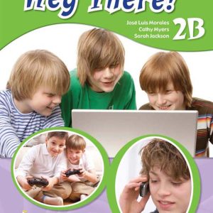 کتاب هی در Hey There 2B