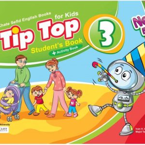 کتاب آموزشی Tip Top 3 (ویرایش جدید)……….Tip Top 3 student’s & Activity Book New edition