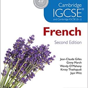 Cambridge IGCSE® French Student Book Second Edition
