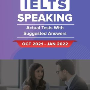 کتاب IELTS Speaking Actual Tests Oct 2021 Jan 2022