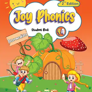 کتاب جوی فونیکس 4 Joy Phonics 4A Intermediate 2nd Edition