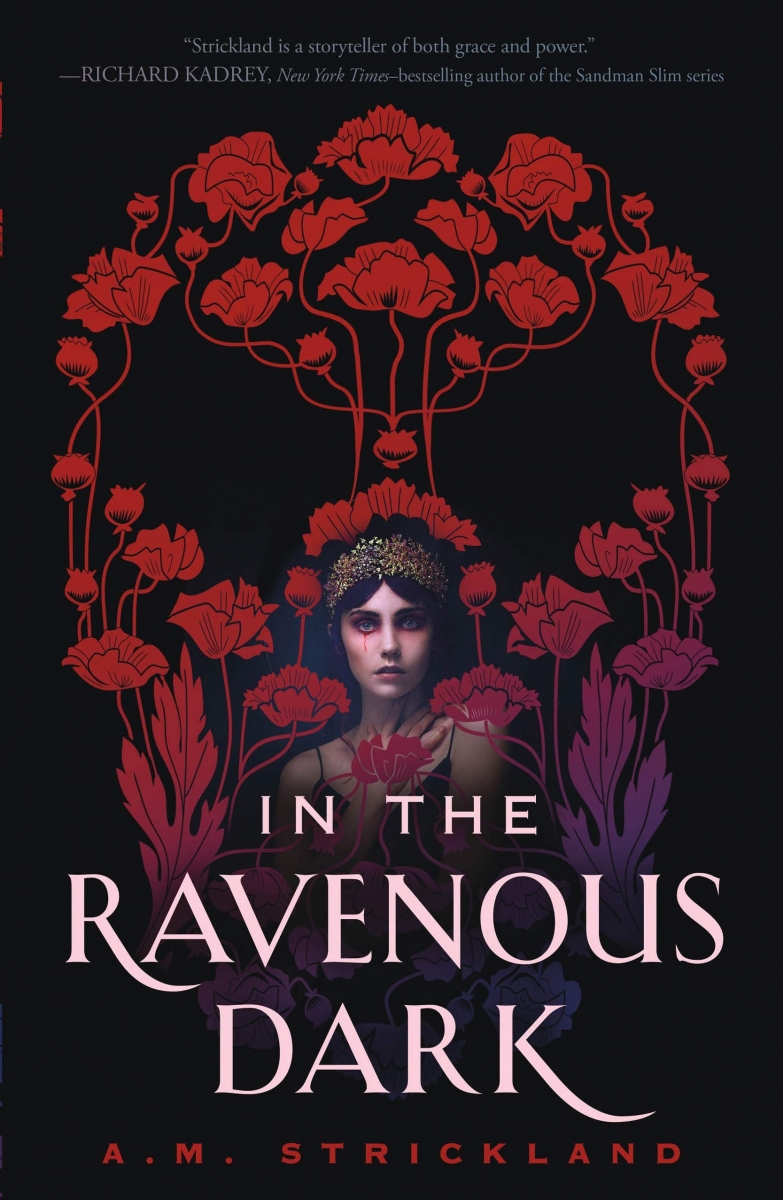 کتاب In the Ravenous Dark by A.M. Strickland