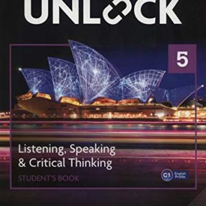 کتاب Unlock 2nd Edition 5 Listening, Speaking And Critical Thinking