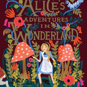 کتاب Alices Adventures in Wonderland جلد پارچه ای