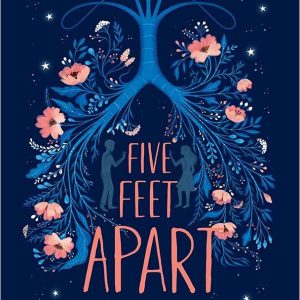کتاب Five Feet Apart by Rachael Lippincott