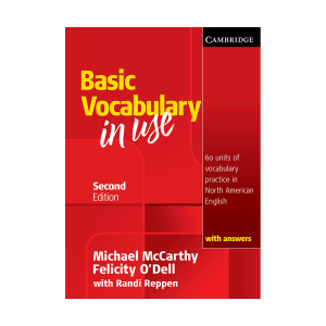 کتاب بیسیک وکبیولری این یوز Basic Vocabulary in Use 2nd