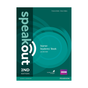 کتاب اسپیک اوت استارتر ویرایش دوم Speakout 2nd Starter (SB+WB)