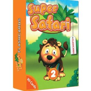 فلش کارت سوپر سافاری 2 Super Safari 2 flash cards
