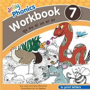کتاب جولی فونیکس 7 Jolly Phonics 7 Workbook ویرایش جدید