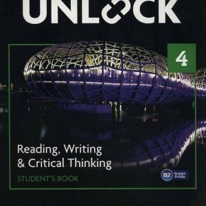 کتاب Unlock 2nd Edition 4 Reading, Writing And Critical Thinking