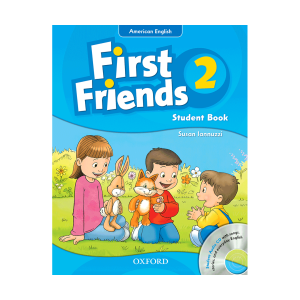کتاب امریکن فرست فرندز American First Friends 2 (SB+WB) تک جلدی