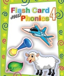 فلش کارت جولی فونیکس 4 Jolly Phonics 4 FlashCards