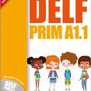 DELF PRIM A1.1 + CD audio