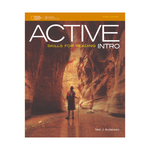 کتاب ACTIVE Skills for Reading Intro third edition وزیری