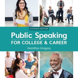 کتاب Public Speaking for College and Career 11th Edition