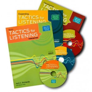 کتاب Tactics for Listening 3rd Edition پک سه جلدی کامل