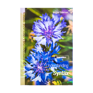 کتاب Understanding Syntax 3rd Edition