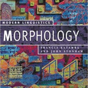 کتاب Modern Linguistics Morphology Katamba