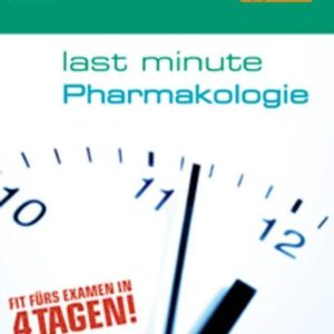 کتاب Last Minute Pharmakologie