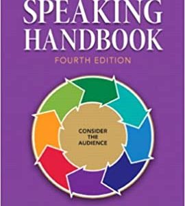 کتاب A Concise Public Speaking Handbook
