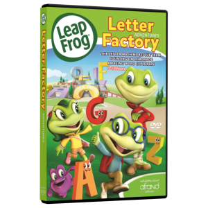 LEAPFROG - LETTER FACTORY ADVENTURES