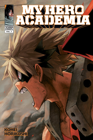 مانگا My Hero Academia Vol. 7 by Kohei Horikoshi
