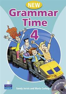 کتاب نیو گرامر تایم 4 Grammar Time 4 New Edition