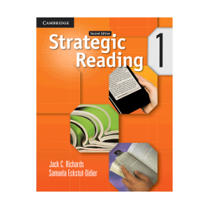 کتاب Strategic Reading 1 second edition