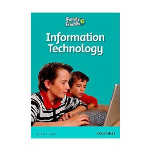داستان فمیلی اند فرندز Family and Friends Readers 6 Information Technology