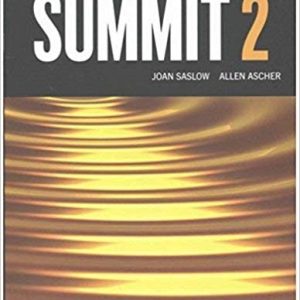 کتاب سامیت 2 ویرایش سوم Summit 2 SB +WB CD (Third Edition)