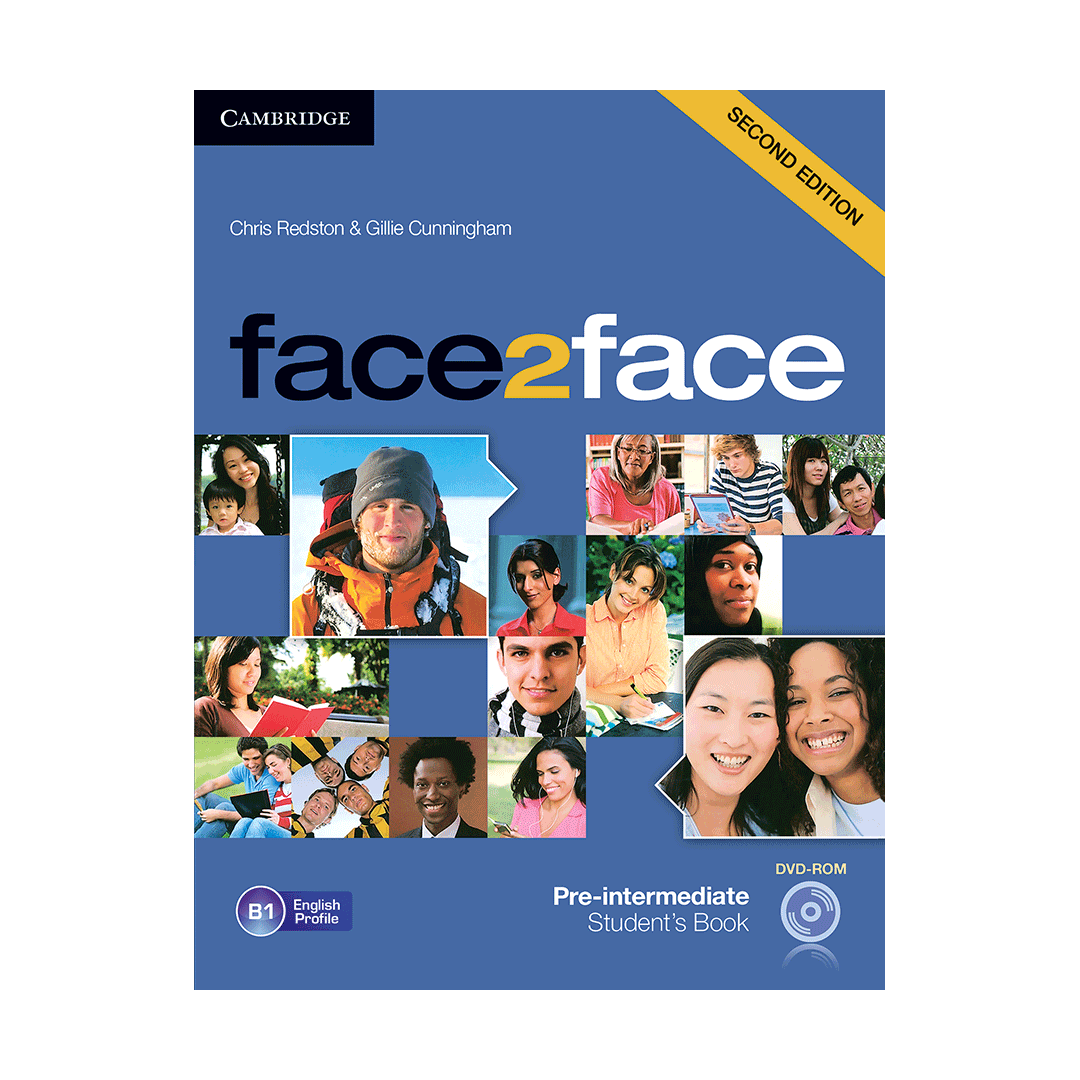 کتاب فیس تو فیس پری اینترمدیت face 2 face Pre-Intermediate 2nd (SB+WB)