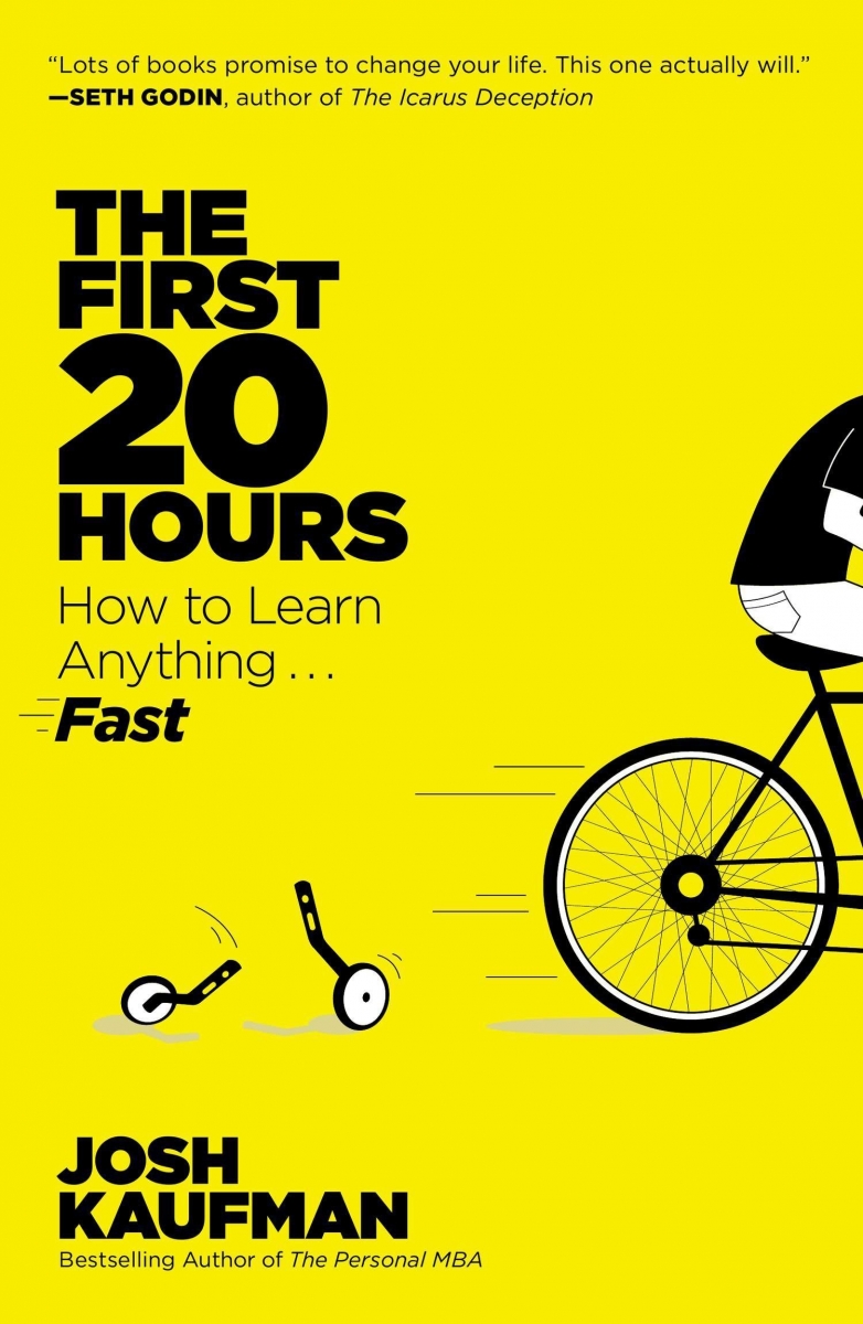 کتاب The First 20 Hours by Josh Kaufman
