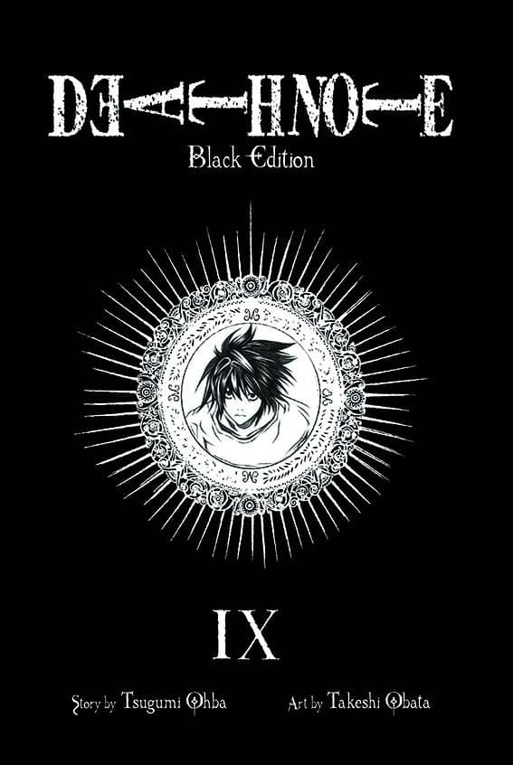 Death Note Black Edition Vol.9 by Tsugumi Ohba
