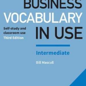 کتاب Vocabulary in Use Business 3rd Intermediate