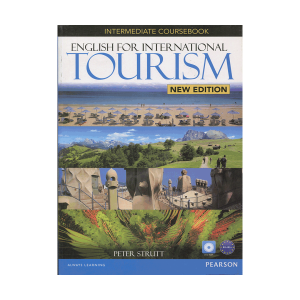 کتاب انگلیش فور اینترنشنال توریزم اینتر English for International Tourism Intermediate SB+WB